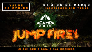 Acampa JUMP FIRE - Rede de Jovens IACC @ Raposinha Day Camp 