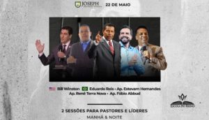 Bill Winston no Brasil "2 Sessões para Pastores e Líderes