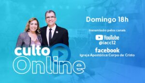 Culto Online - 18h00